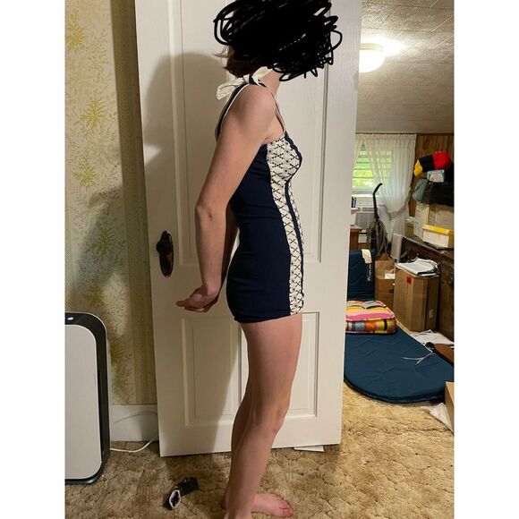 Vintage Pin-up bathing suit, 60s appeal - Picture 2 of 12